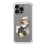 スリムプロテクションプレミアムケース［ Artistic Fall in Beige ］