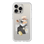 スリムプロテクションプレミアムケース［ Artistic Fall in Beige ］