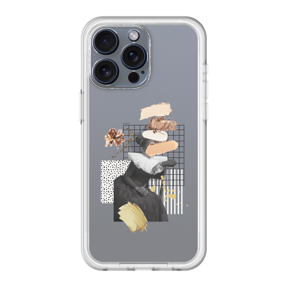 スリムプロテクションプレミアムケース［ Artistic Fall in Beige ］