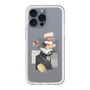 スリムプロテクションプレミアムケース［ Artistic Fall in Beige ］