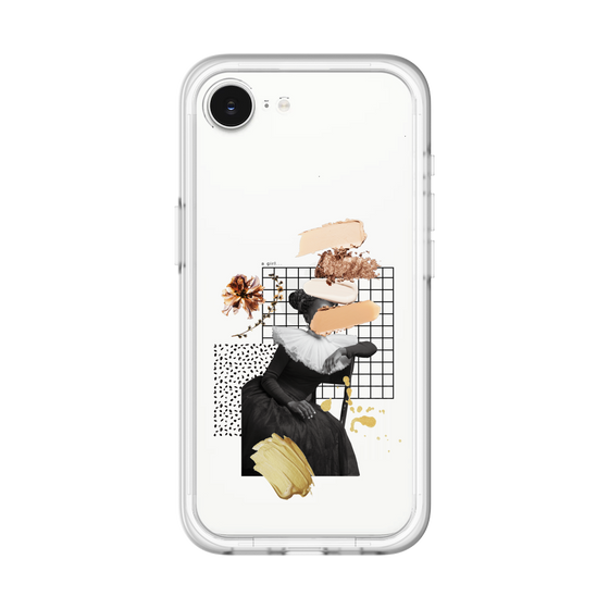 スリムプロテクションプレミアムケース［ Artistic Fall in Beige ］
