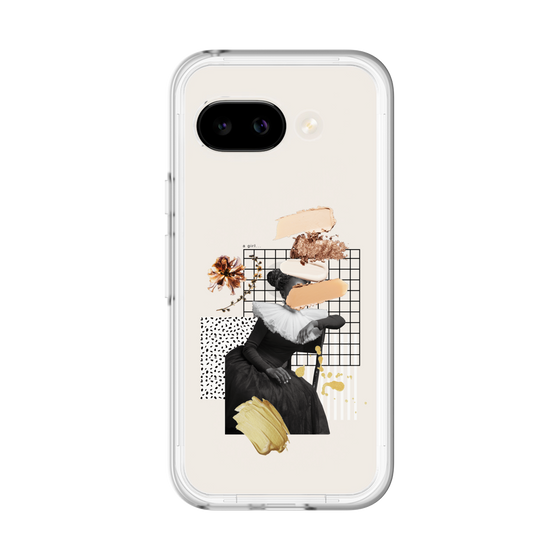 スリムプロテクションプレミアムケース［ Artistic Fall in Beige ］