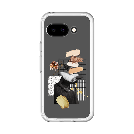 スリムプロテクションプレミアムケース［ Artistic Fall in Beige ］