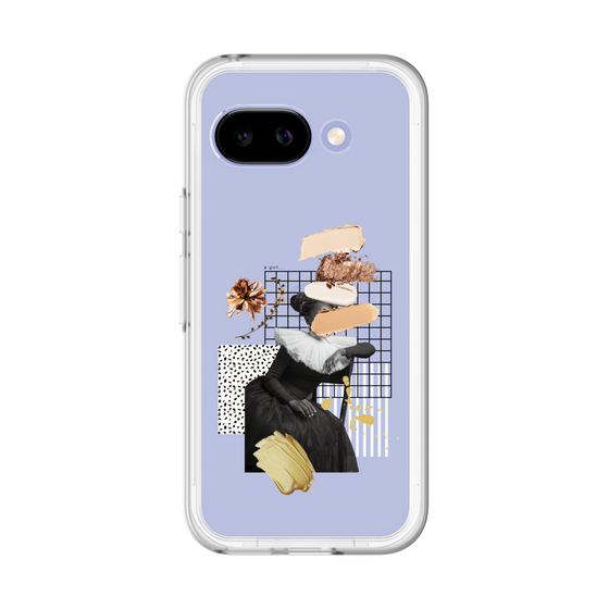 スリムプロテクションプレミアムケース［ Artistic Fall in Beige ］