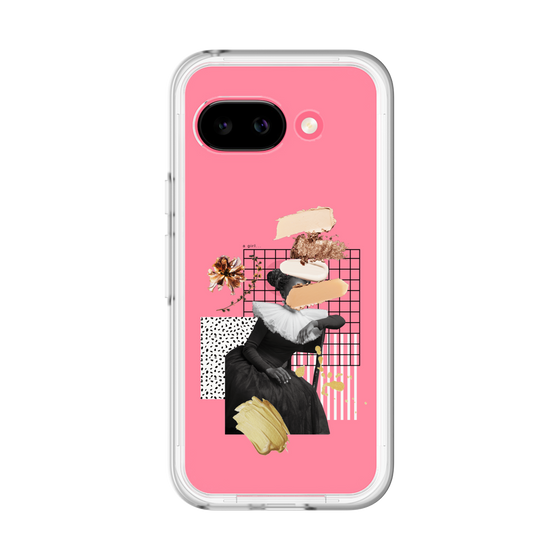 スリムプロテクションプレミアムケース［ Artistic Fall in Beige ］