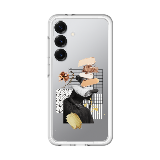 スリムプロテクションプレミアムケース［ Artistic Fall in Beige ］