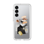 スリムプロテクションプレミアムケース［ Artistic Fall in Beige ］