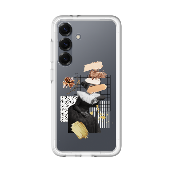 スリムプロテクションプレミアムケース［ Artistic Fall in Beige ］