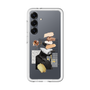 スリムプロテクションプレミアムケース［ Artistic Fall in Beige ］