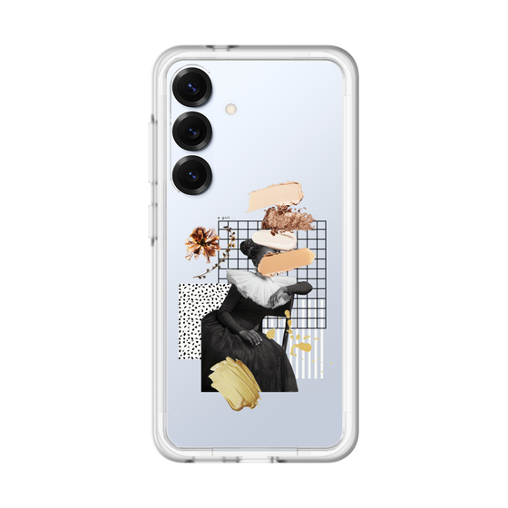 スリムプロテクションプレミアムケース［ Artistic Fall in Beige ］