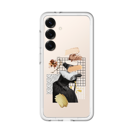 スリムプロテクションプレミアムケース［ Artistic Fall in Beige ］
