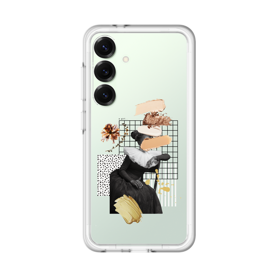 スリムプロテクションプレミアムケース［ Artistic Fall in Beige ］
