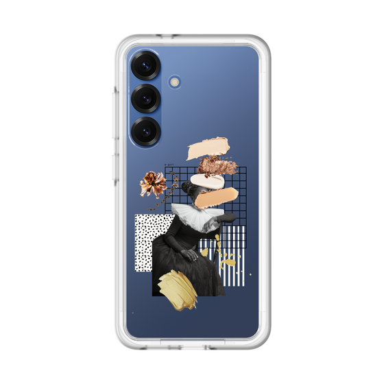 スリムプロテクションプレミアムケース［ Artistic Fall in Beige ］