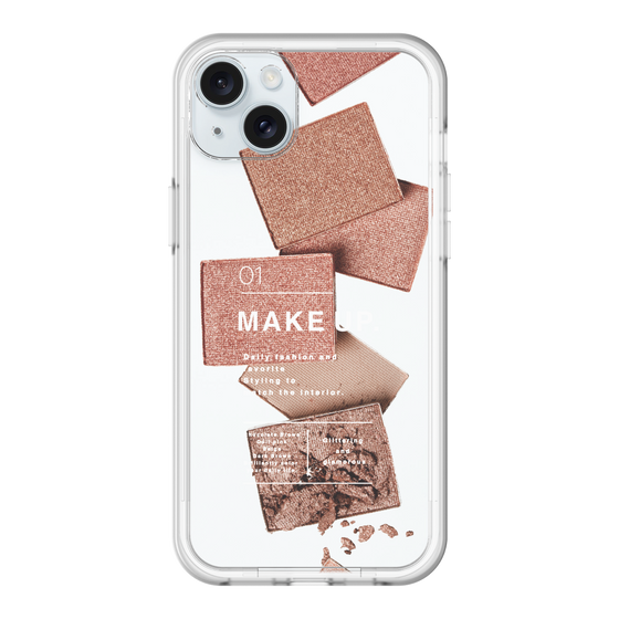 スリムプロテクションプレミアムケース［ Eye shadow-A ］