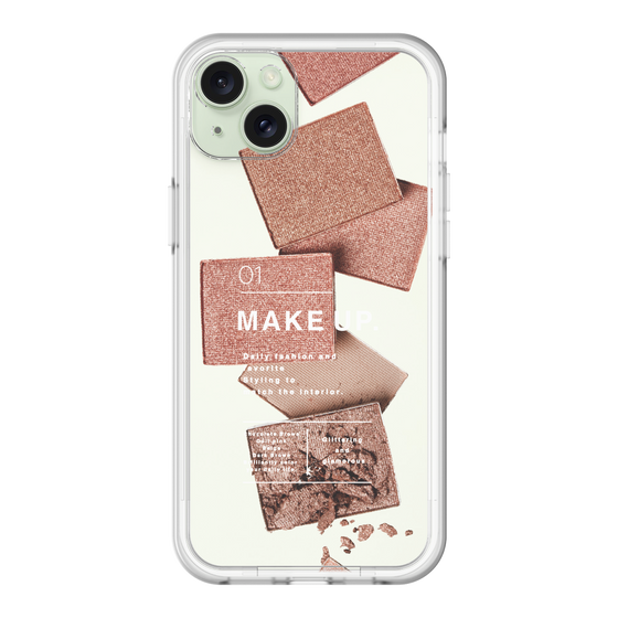 スリムプロテクションプレミアムケース［ Eye shadow-A ］