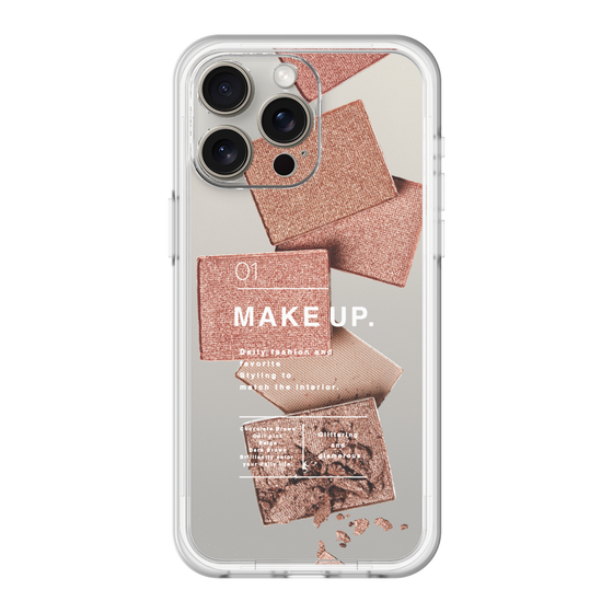 スリムプロテクションプレミアムケース［ Eye shadow-A ］
