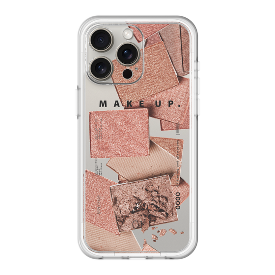 スリムプロテクションプレミアムケース［ Eye shadow-B ］