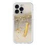 スリムプロテクションプレミアムケース［ Marble Nuance Painting Gray ］