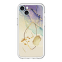 スリムプロテクションプレミアムケース［ Marble Nuance Painting Purple ］