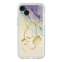 スリムプロテクションプレミアムケース［ Marble Nuance Painting Purple ］