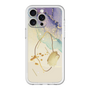 スリムプロテクションプレミアムケース［ Marble Nuance Painting Purple ］