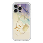 スリムプロテクションプレミアムケース［ Marble Nuance Painting Purple ］