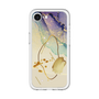 スリムプロテクションプレミアムケース［ Marble Nuance Painting Purple ］