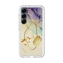スリムプロテクションプレミアムケース［ Marble Nuance Painting Purple ］