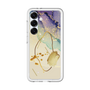 スリムプロテクションプレミアムケース［ Marble Nuance Painting Purple ］