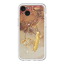 スリムプロテクションプレミアムケース［ Marble Nuance Painting Brown ］