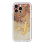 スリムプロテクションプレミアムケース［ Marble Nuance Painting Brown ］