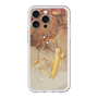 スリムプロテクションプレミアムケース［ Marble Nuance Painting Brown ］