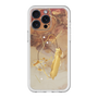 スリムプロテクションプレミアムケース［ Marble Nuance Painting Brown ］