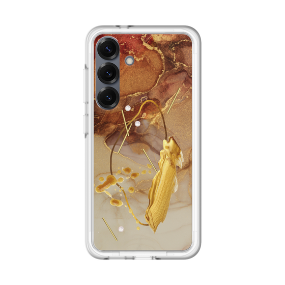 スリムプロテクションプレミアムケース［ Marble Nuance Painting Brown ］