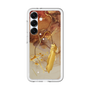 スリムプロテクションプレミアムケース［ Marble Nuance Painting Brown ］