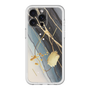 スリムプロテクションプレミアムケース［ Marble Nuance Painting Black ］
