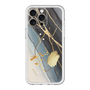 スリムプロテクションプレミアムケース［ Marble Nuance Painting Black ］