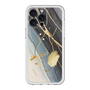 スリムプロテクションプレミアムケース［ Marble Nuance Painting Black ］