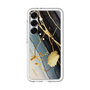 スリムプロテクションプレミアムケース［ Marble Nuance Painting Black ］