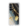 スリムプロテクションプレミアムケース［ Marble Nuance Painting Black ］