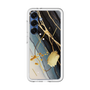 スリムプロテクションプレミアムケース［ Marble Nuance Painting Black ］