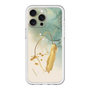 スリムプロテクションプレミアムケース［ Marble Nuance Painting Green ］