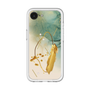 スリムプロテクションプレミアムケース［ Marble Nuance Painting Green ］