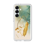 スリムプロテクションプレミアムケース［ Marble Nuance Painting Green ］