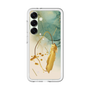 スリムプロテクションプレミアムケース［ Marble Nuance Painting Green ］