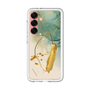 スリムプロテクションプレミアムケース［ Marble Nuance Painting Green ］