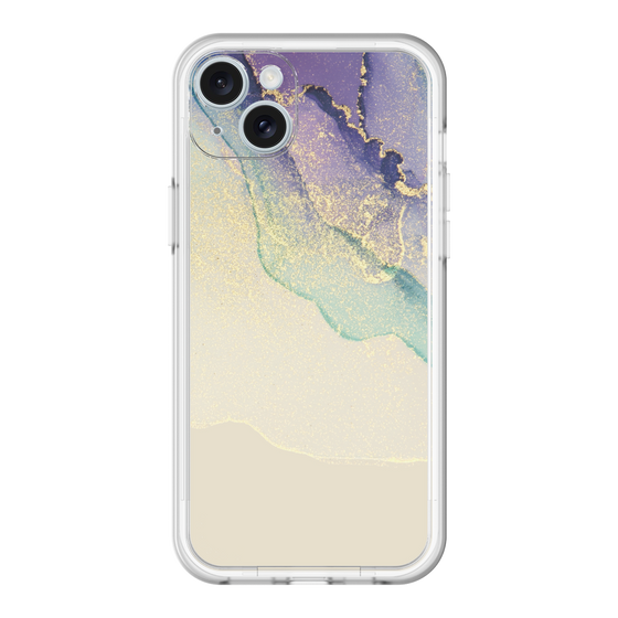 スリムプロテクションプレミアムケース［ Marble Purple ］