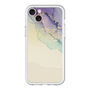 スリムプロテクションプレミアムケース［ Marble Purple ］