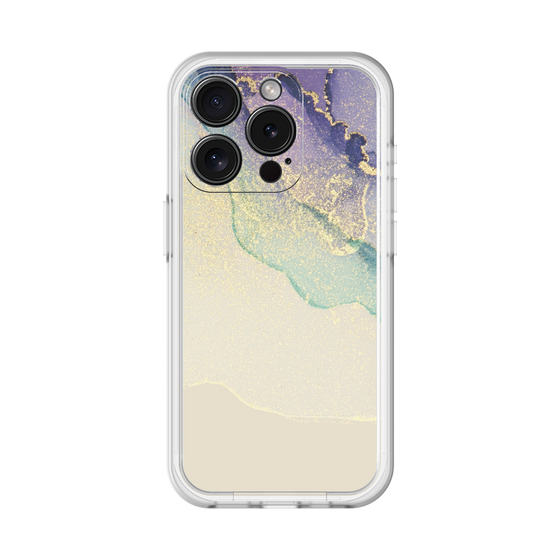 スリムプロテクションプレミアムケース［ Marble Purple ］