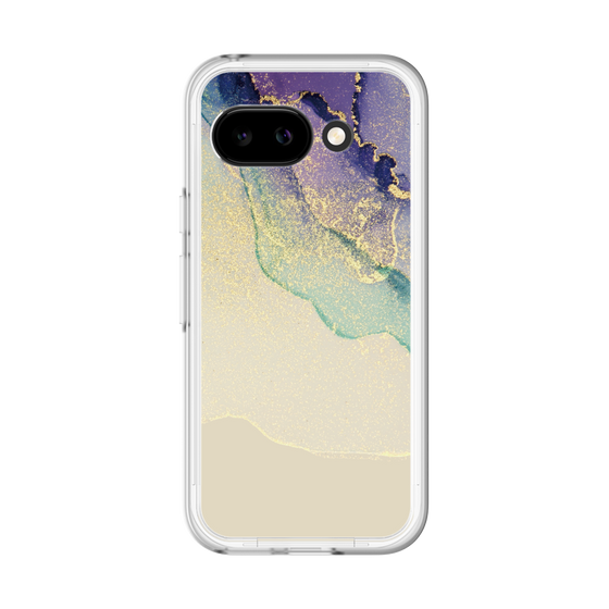 スリムプロテクションプレミアムケース［ Marble Purple ］